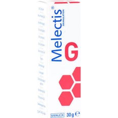 Melectis G Gel de Cicatrização A/Bact30G