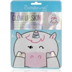 O Crème Shop Glow Up, Skin! Máscara Facial Iluminadora Unicórnio 25g