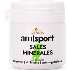 AMLSport Sales Minerales Isotónicas 25caps