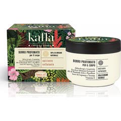 Helan Kaffa Manteca Perfumada Cuerpo Nutrición Sedosa 200ml