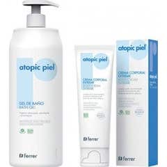 Gel de Pele Atópica Banho 750ml + Creme Corporal Extremo 50ml