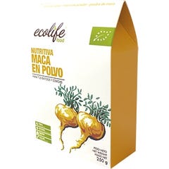 Ecolife Food Maca em pó vermelho Bio 250g