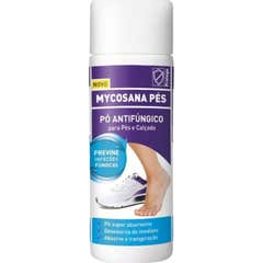 Mycosana Pés Pó Pés/Calcado 65g