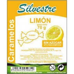 Caramelo selvagem Limon S/azu 70g