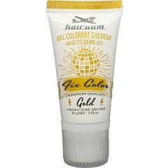 Hairgum Fix Color Gel Colorante Gold 30 ml