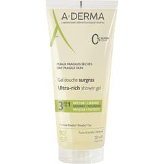 A-Derma Surgras Gel de Duche Ultra Rico 200ml A-Derma Surgras Gel de Duche Ultra Rico 200ml