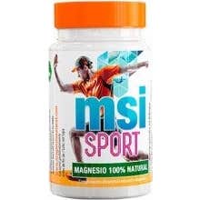 MSI Sport Natural Magnésio com Vitamina C 60cáps