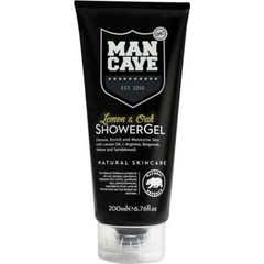 Man Cave Body Care Lemon & Oak Shower Gel 200ml