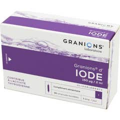 Granions D'Iode 30 Ampoules Granions D'Iode 30 Ampoules