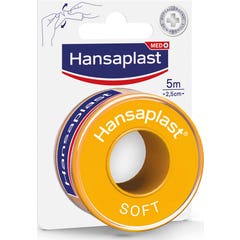 Hansaplast Reboco macio 5mx2,5cm 1pc
