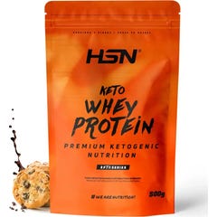 HSN Keto Whey Protein Chocolate y Galletas 500g