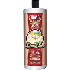 Dona Flora Champô Reparador Vegetal de Alho e Queratina 1000ml