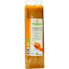 Primeal Espagueti Trigo Quinoa Tomate Bio 500g