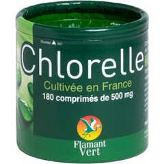 Flamant Vert Chlorella 500mg 180comp