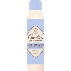 Cavaillès Déodorant Anti-Transpirant Anti-Traces 48h Bergamote Spray 150 ml
