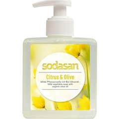 Sodasan Citrus Olive Soap Dosif 300 ml