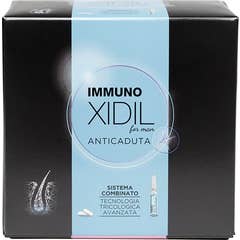 Morgan Immuno Xidil Hombre 15 Ampollas