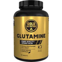 Gold Nutrition glutamine 1000 Mg 90 caps