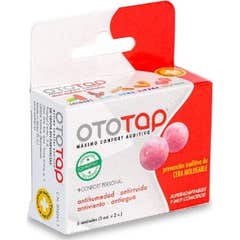 Tampões OtoTap de cera para os ouvidos 6pcs