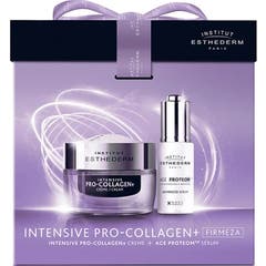 Esthederm Coffret Intensive Pro-Collagen Creme + Age Proteom Ser