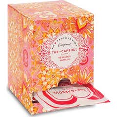 The Capsoul Pirámides Té Blanco Y Vainilla 15uds
