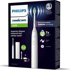 Philips Sonicare Escova de Dentes Elétrica Série 5300 Branca 1 unid.