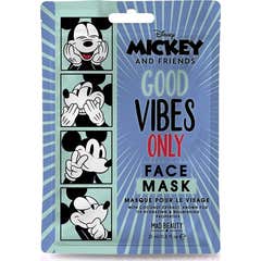 Máscara de Beleza Louca Mickey Amigos Mickey Máscara facial 25ml