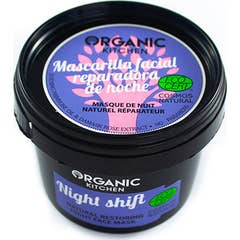 Máscara Facial de Cozinha Orgânica de Turno Noturno para Reparação 100ml