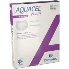 Molho de Espuma Aquacel Sacrum Convatec 16,9x20cm 10unts