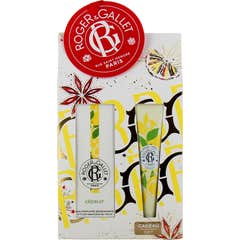 Roger & Gallet Cidra Set Natal 2023 Água Perfumada + Creme Mãos