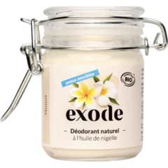 Exode Desodorante Bálsamo Natural Bio Monoï Nigella 50 g