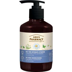 Green Pharmacy Gel Higiene Íntima Camomila e Alantoína 370 ml