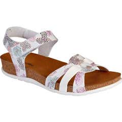 Bruman Chut Br3233B Blanco Floreado Talla 36 1 Par