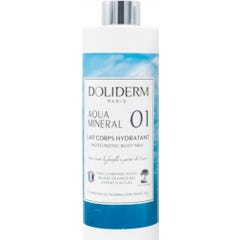 Doliderm Mineral Hidratante Corporal leite aqua 400ml