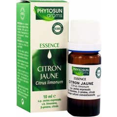 Phytosun Aroms Lemon Óleo Essencial de Limão Frasco Amarelo 10 Ml
