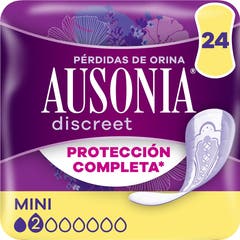 Ausonia Discreet Mini Compresas Incontinencia 24 uds