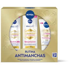 Nivea Antimanchas Pack Luminous 630º Creme Dia + Mãos + Sérum