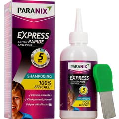 Paranix Champô Antipiolhos Express + Pente 200 ml