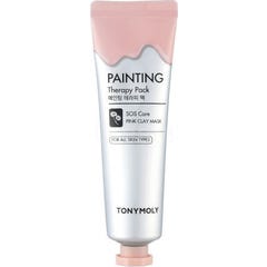 Tony Moly Terapia de Pintura Clay SOS Care Pink 30g