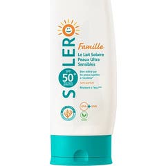 Solero Famille Leite Solar Pele Ultra Sensível Spf50+ 200ml