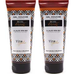 Vitae Signature Gel Banho Madeira Oriente 2x200ml