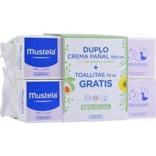 Mustela Duplo Pañal Creme 100ml + Toallitas 70 Ud