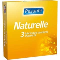 Pasante Condom Pack Naturelle 3 pcs