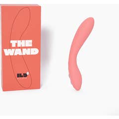 Je Joue The Wand Vibrador Ponto G Rosa 1 Unidade