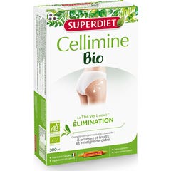 SuperDiet Cellimine Orgânico 20x15ml