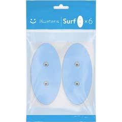 Bluetens Eletrodo Oval 4uts