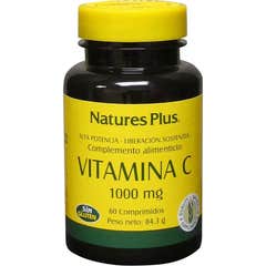 Nature's Plus Vitamina C 1000 Mg  60 Comp