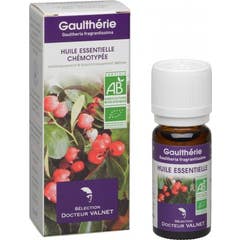 Docteur Valnet Gaultherie Óleo Essencial Bio 10ml