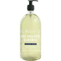 Gel de duche BeauTerra Surgras Jasmim Flor de Jasmim 1l