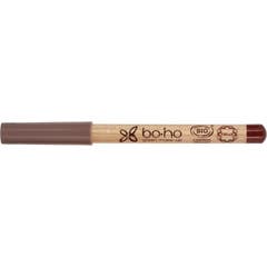 Boho Green Lápiz Labial Nro 06 Caoba 1ud